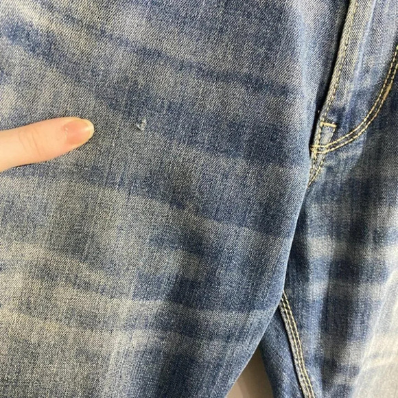 Men's U.S. Polo Assn Blue Denim Jeans Size 32 x 29 Hemmed - Picture 5 of 11